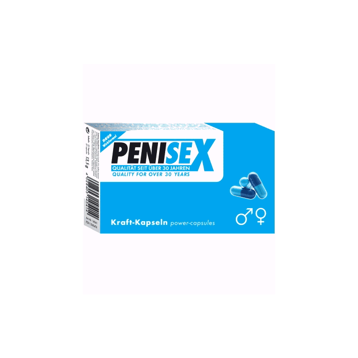 Potenciador e Retardante PeniseX (40 Un)