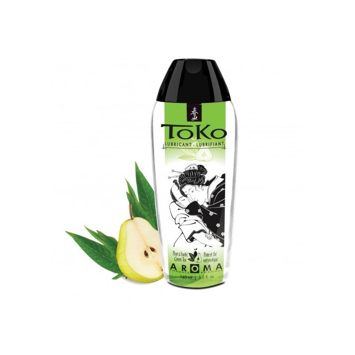 Lubrificante Toko Pêra e Chá Verde Exótico (165 ml)