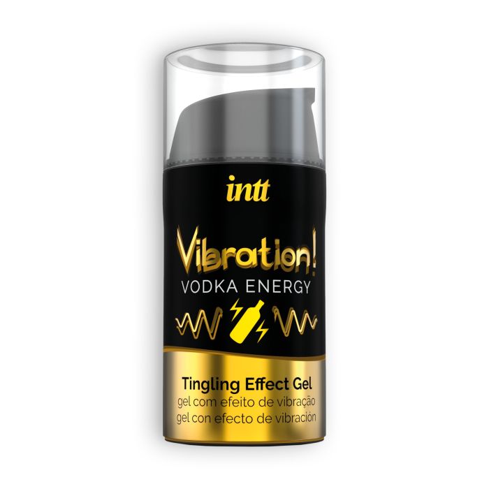 Vibrador Liquido Estimulante Unisexo Comestível Intt Vibration! Vodka Energy (15 ml)