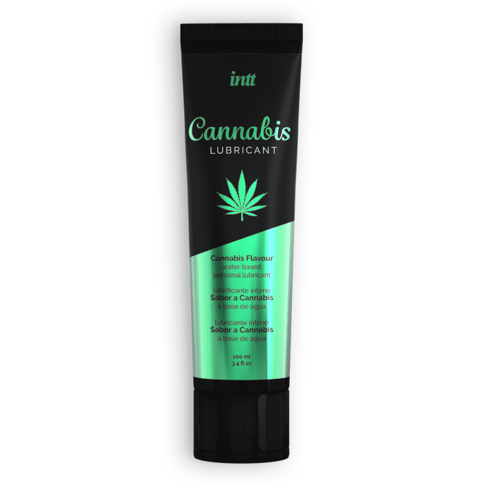 Lubrificante à Base de Água Intt Cannabis (100 ml)