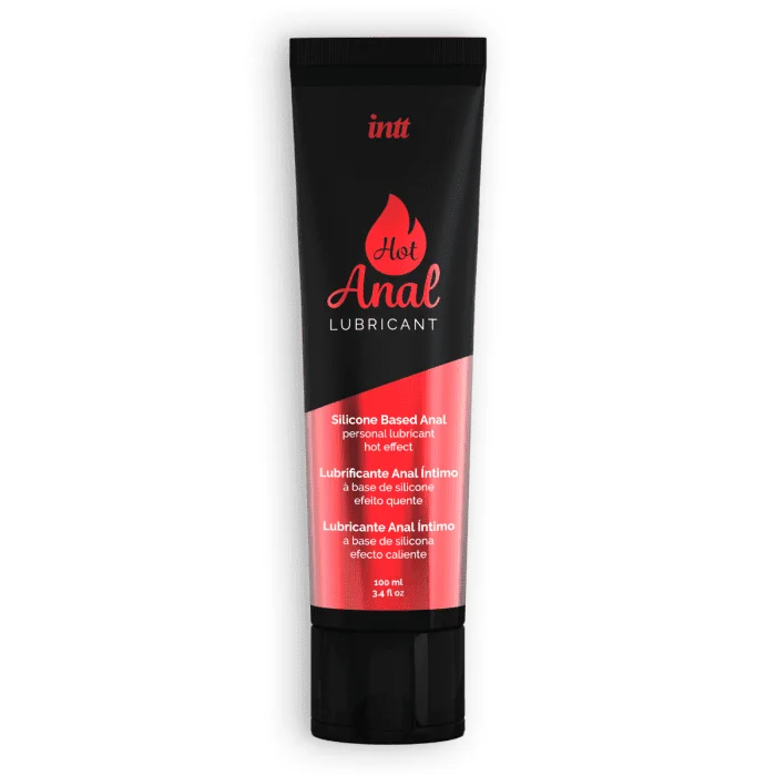 Lubrificante Anal de Aquecimento Intt Hot Anal (100 ml)