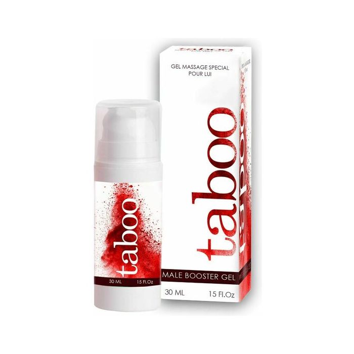 Gel Estimulante Taboo Male Booster Gel (30 ml)