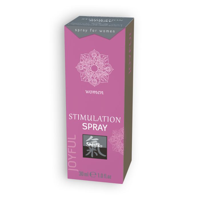 Spray Estimulante Shiatsu Stimulation Spray P/ Mulher (30 ml) Caixa