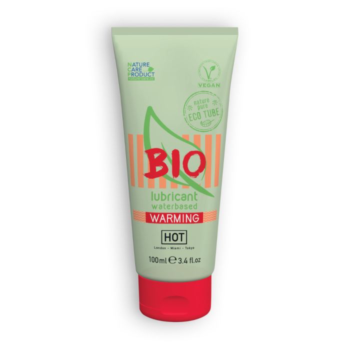 Lubrificante de Aquecimento à Base de Água Hot Bio Warming (100 ml)