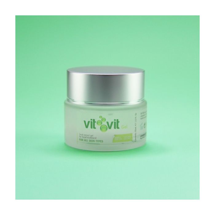 Gel Diário de Baba de Caracol Vit Vit (50 ml)