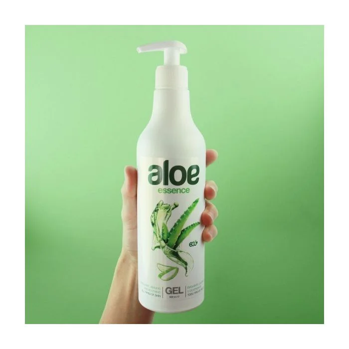 Gel Aloe Vera Essence 100% (500 ml)