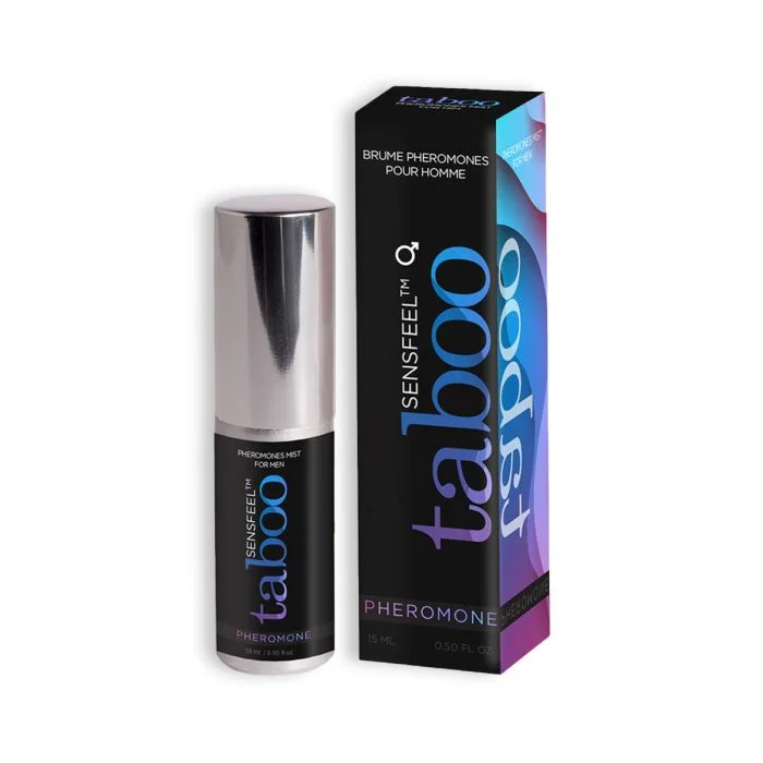 Perfume C/ Feromonas Taboo Pheromones Booster Sensfeel Homem (15 ml)