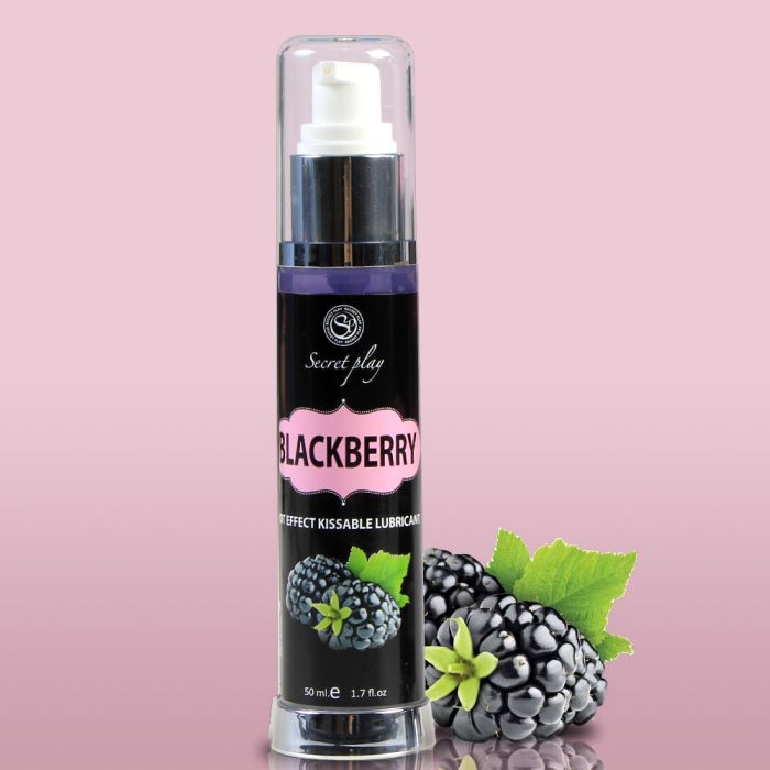 Lubrificante e Óleo de Massagem à Base de Água Secret Play Amora (50 ml)