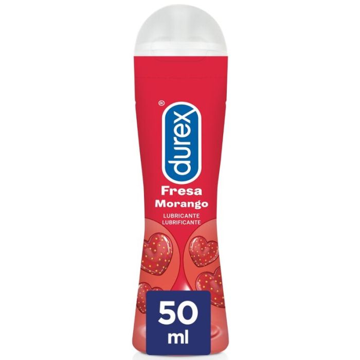 Gel Lubrificante Durex® Play Morango (50 ml)