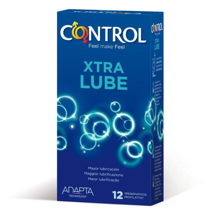 Preservativos Control Adapta Xtra Lube (12 Un)