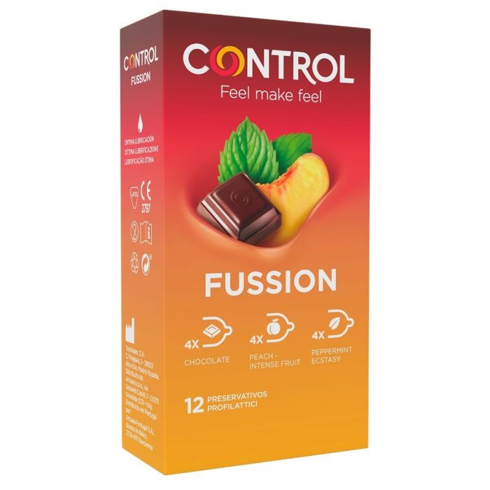 Preservativos Control Adapta Fussion (12 Un)