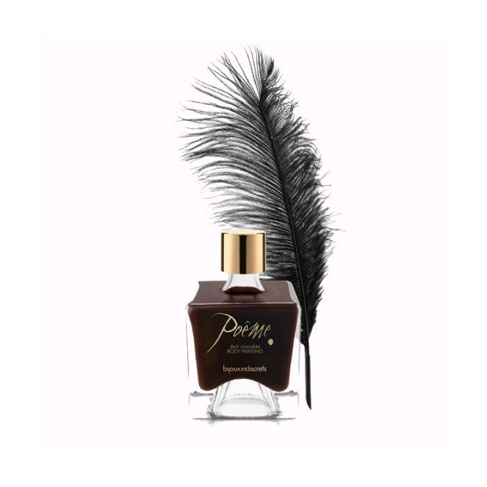 Tinta Corporal Poeme Chocolate Negro (50 ml)