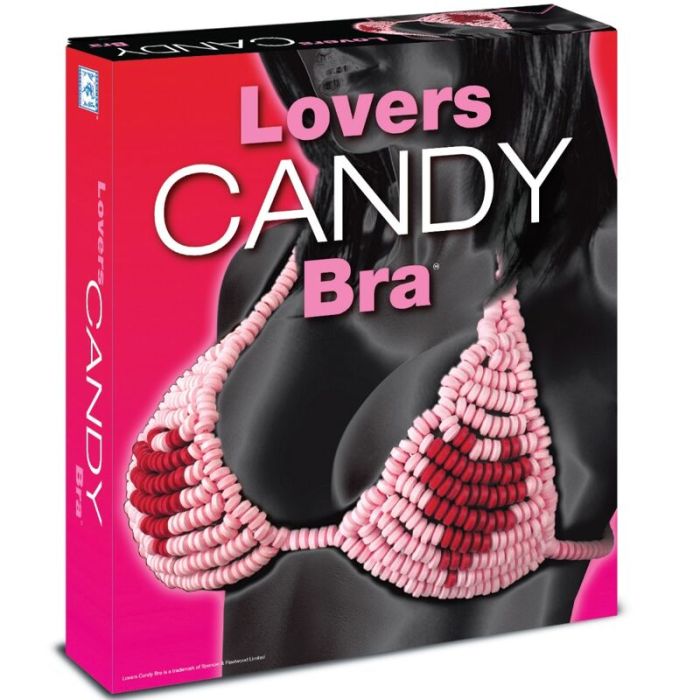 Soutien Comestível Missangas Lovers Mulher