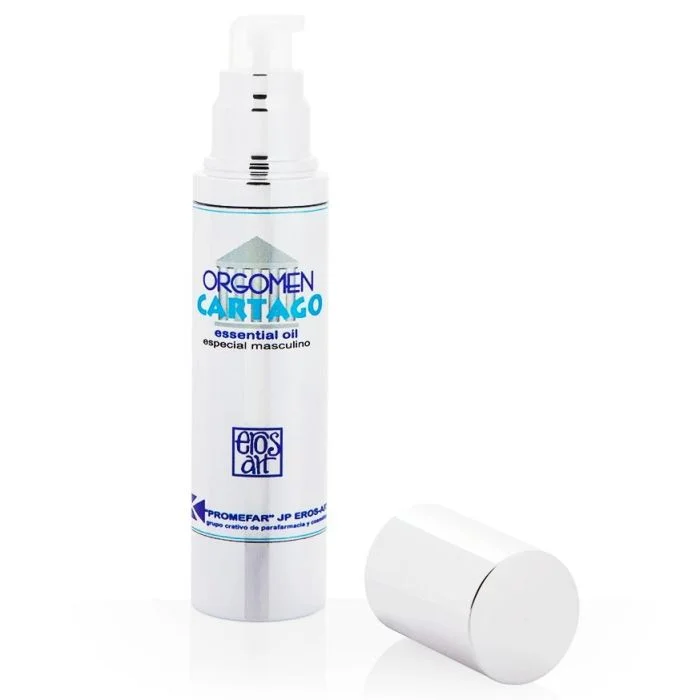 Gel Estimulante Orgomen Cartago P/ Homem (50 ml)