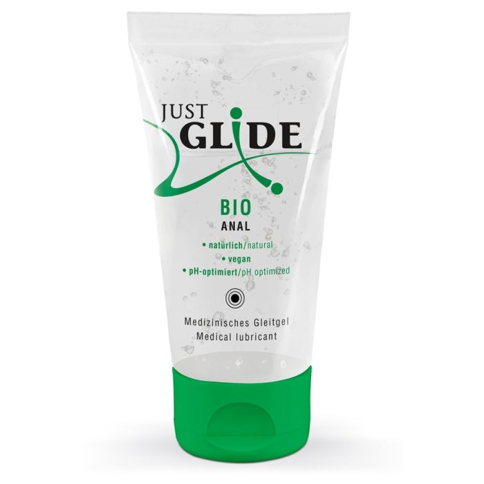 Lubrificante À Base de Água Just Glide Bio Anal (50 ml)
