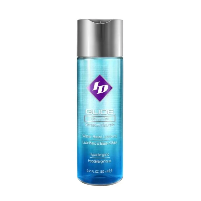 Lubrificante à Base de Água ID Glide Natural Feel (65 ml)