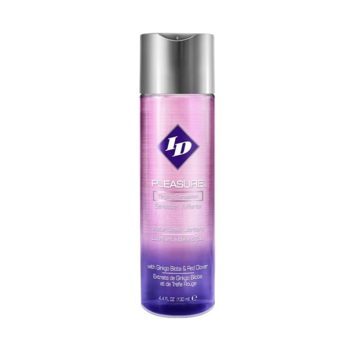 Lubrificante à Base de Água ID Pleasure Tingling Sensation (130 ml)