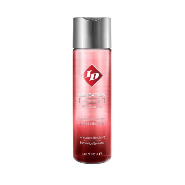 Lubrificante de Aquecimento à Base de Água ID Sensation Warming (130 ml)