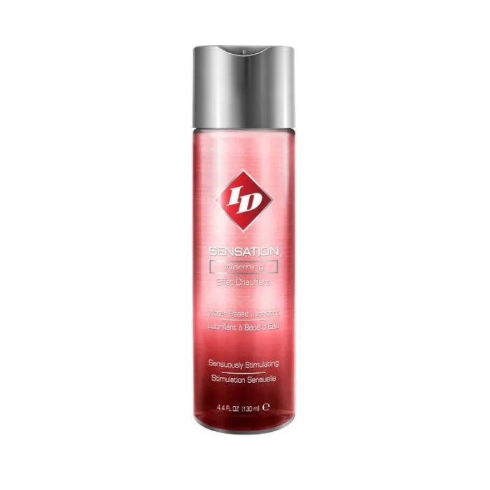 Lubrificante de Aquecimento à Base de Água ID Sensation Warming (130 ml)