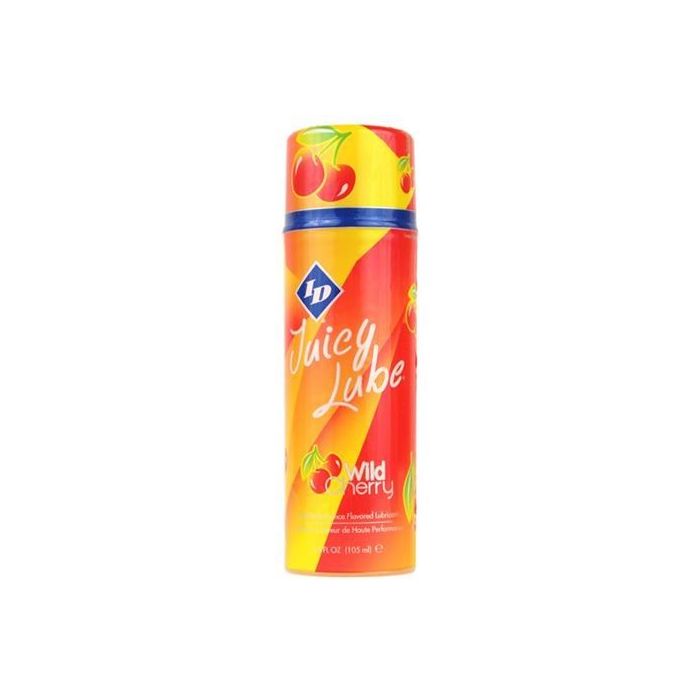 Lubrificante à Base de Água Comestível ID Juicy Lube Cereja Selvagem (105 ml)