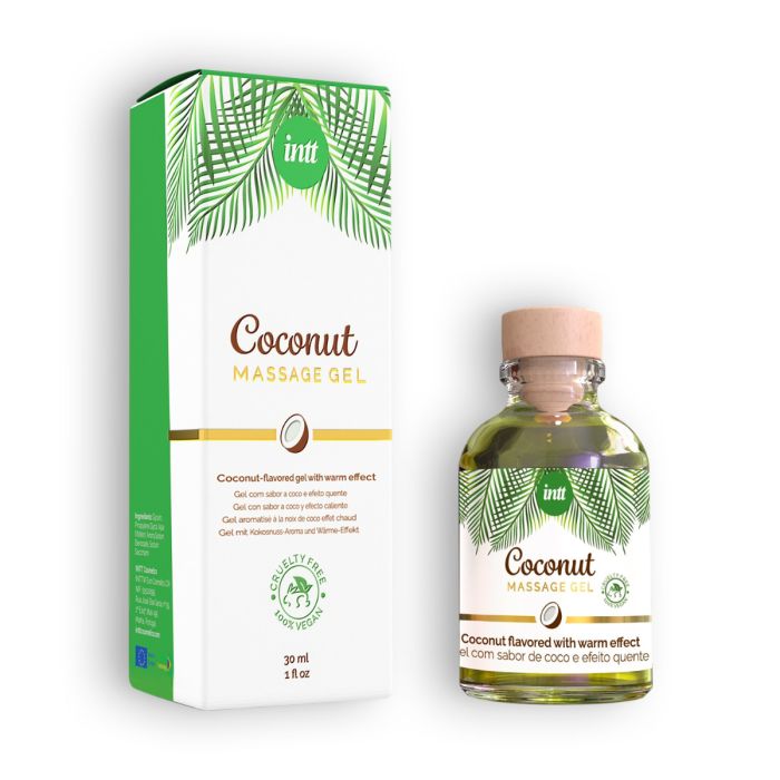 Gel de Massagem Vegan Innt Coco (30 ml)