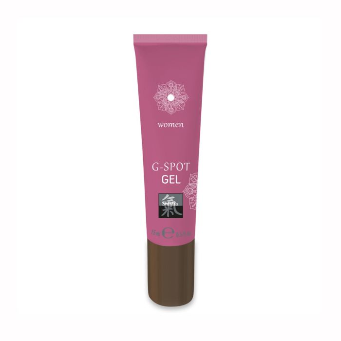 Gel Estimulante Shiatsu G-Spot Gel P/ Mulher (15 ml)