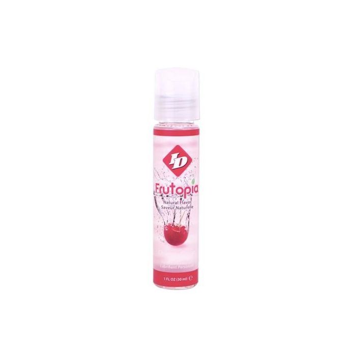 Lubrificante à Base de Água Comestível ID Frutopia Cereja (30 ml)