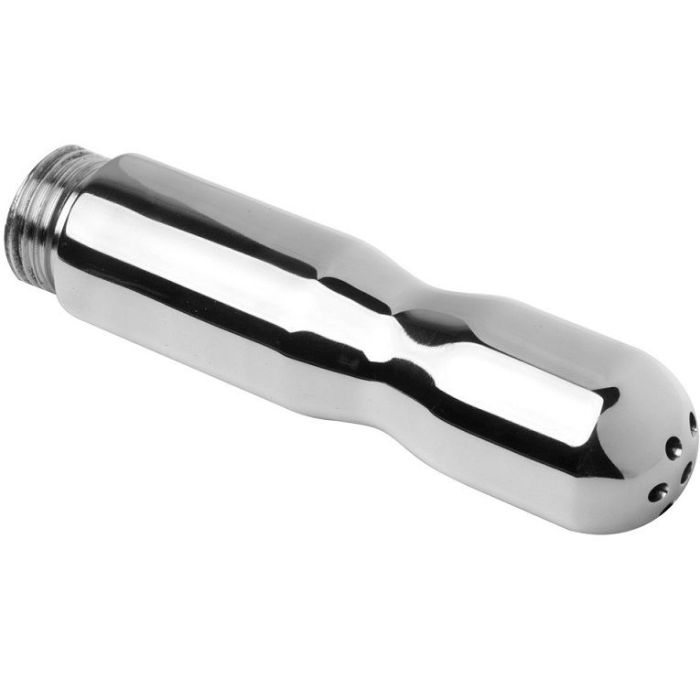Dildo Metal Hard Intimate Douche 10.16cm