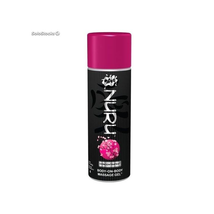 Gel de Massagem Nuru Concentrado Wet (235 ml)
