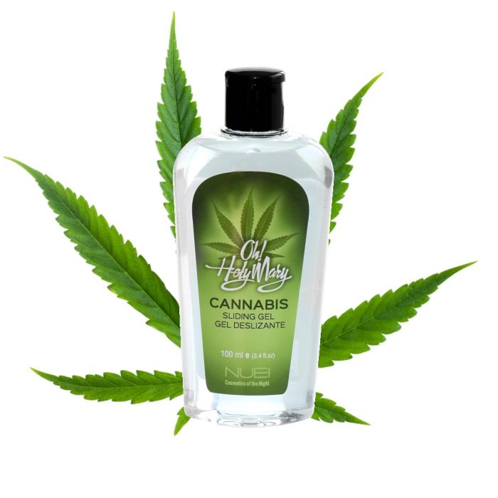 Lubrificante Nuei Oh! Holy Mary Cannabis Sliding Gel (100 ml)