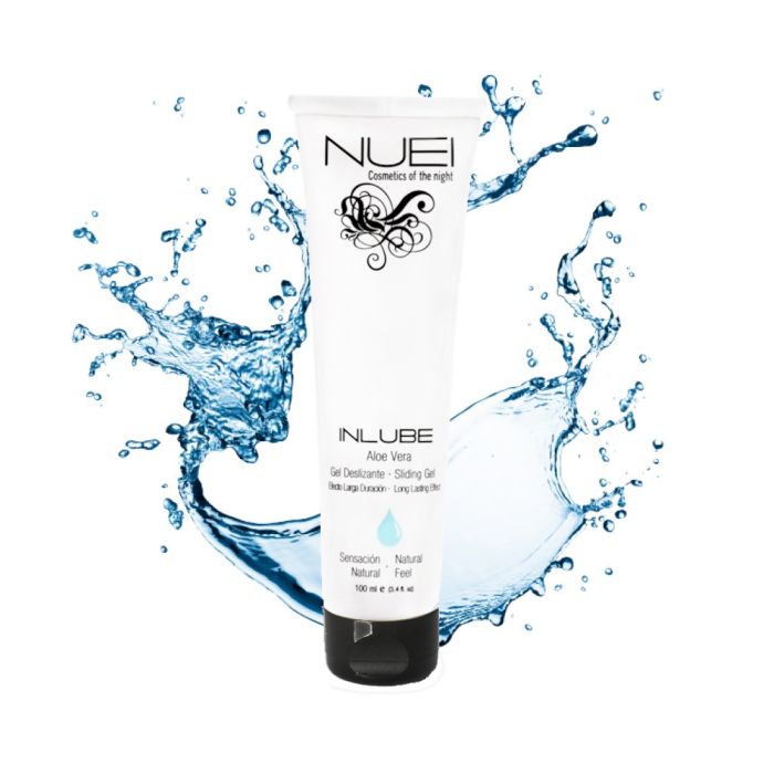 Lubrificante à Base de Água Natural Inlube Nuei (100 ml)