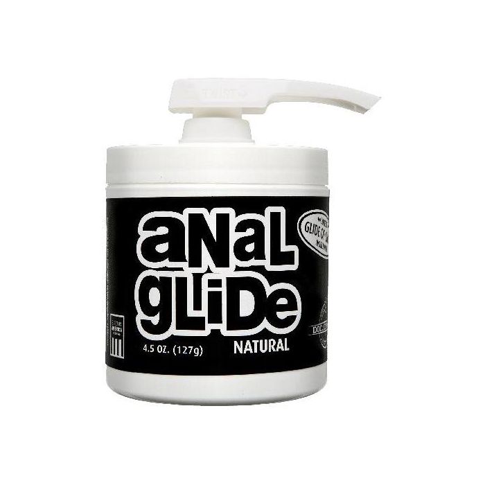 Gel Lubrificante Anal Lube Natural (170.1 g)
