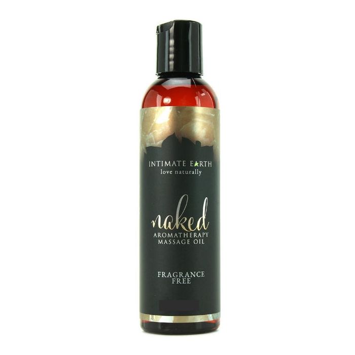 Óleo de Massagem Intimate Earth Aroma Natural (120 ml) Frente