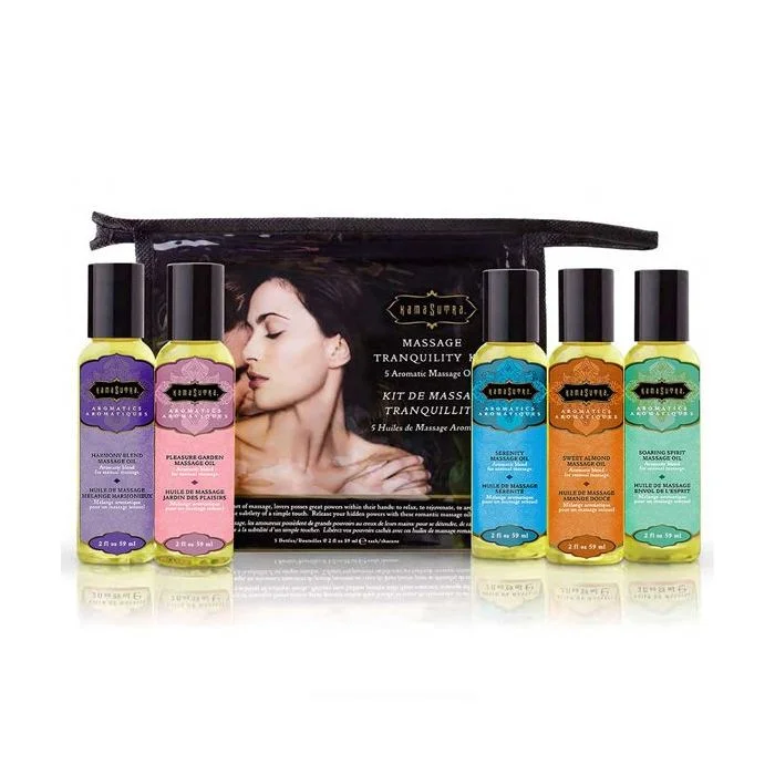 Kit Kamasutra Massage Tranquility Kit