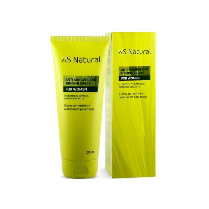 Creme Anti Estrias & Reafirmante XS Natural Anti-Sagging And Firming Cream P/ Mulher (200 ml)