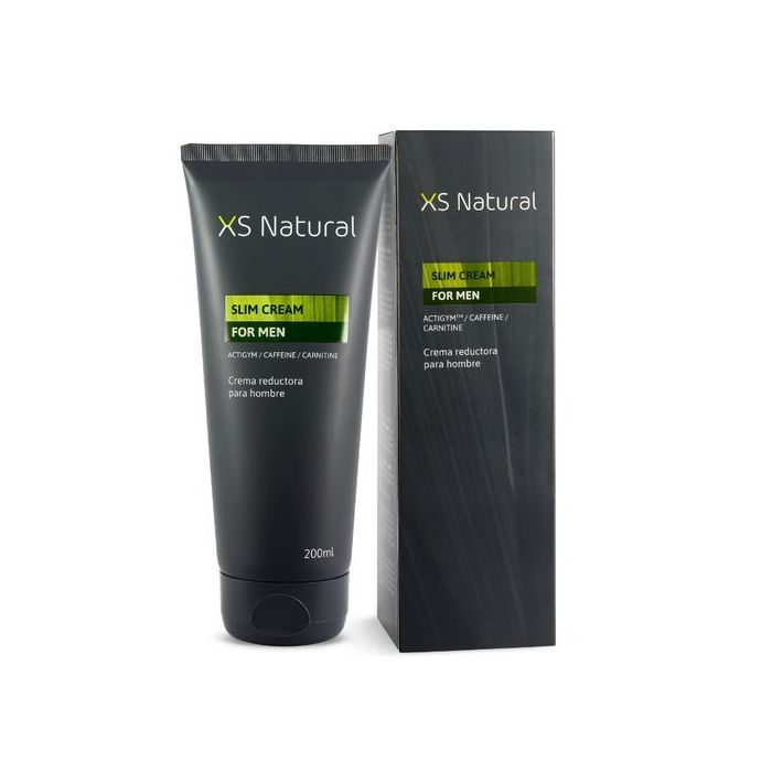 Creme Lipo Redutor XS Natural Slim Cream P/ Homem (200 ml)