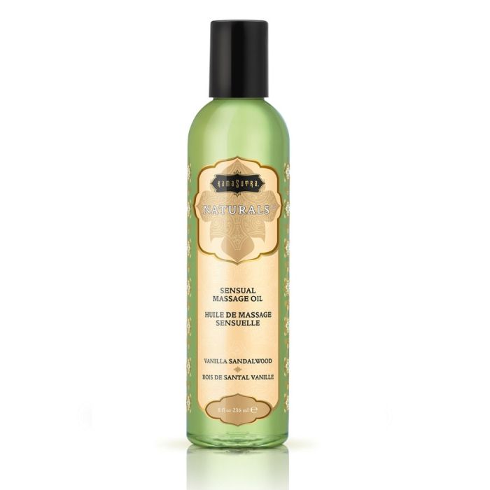 Óleo de Massagem Kamasutra Sândalo de Baunilha Massage Oil (236 ml)