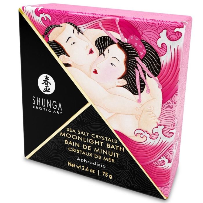 Sais de Banho Shunga Oriental Crystals Aphrodisia (75 g)