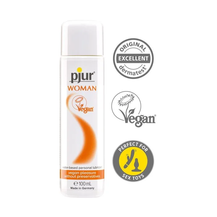 Lubrificante à Base de Água Pjur Woman Vegan (100 ml)