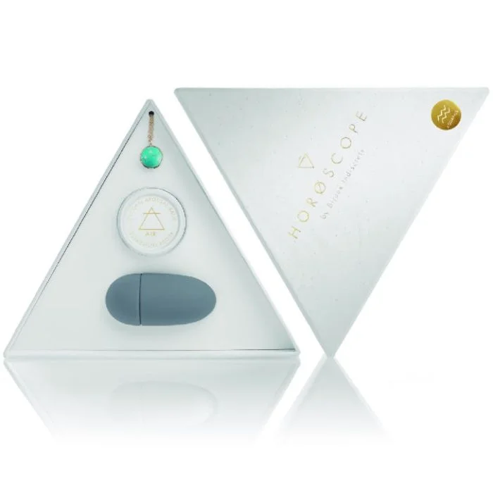 Kit Bijoux Indicrets Horoscope Box Aquário 3