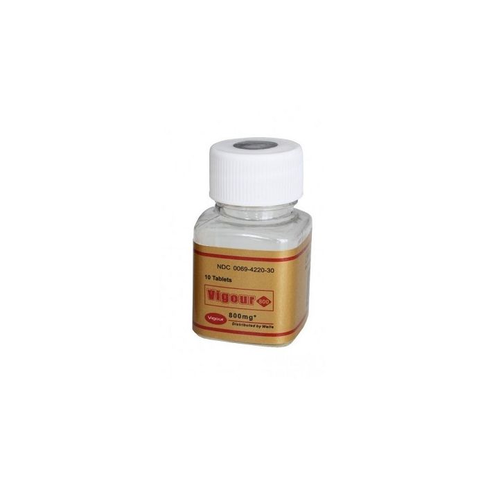 Potenciador Vigour 800 mg Gold (10 Un)
