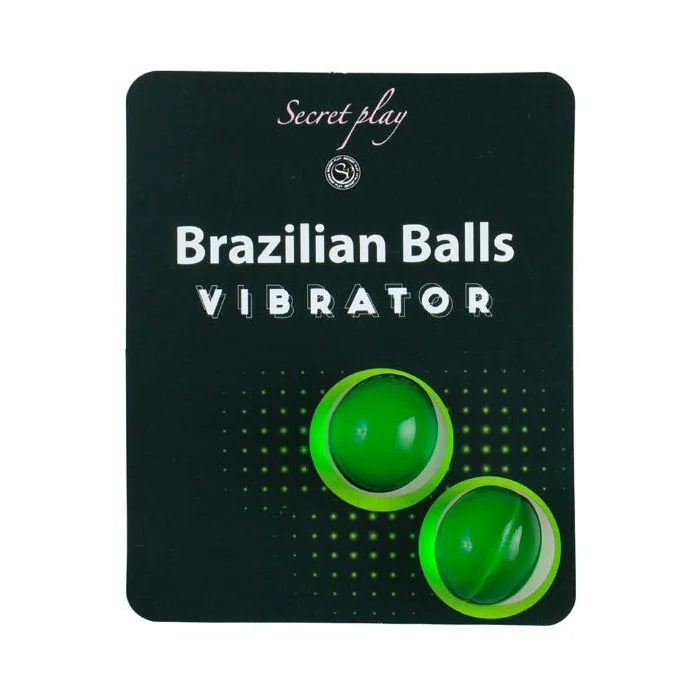 Bolinhas Explosivas Efeito Vibrador (2 Un)