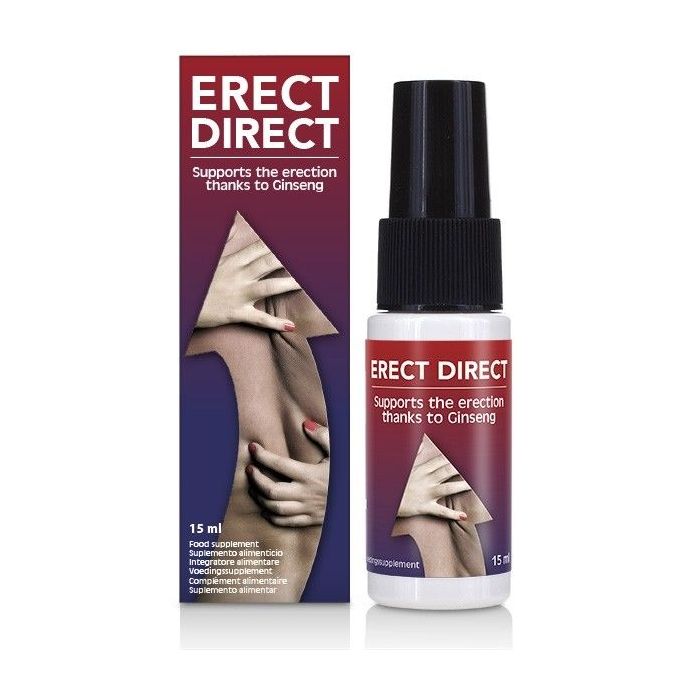 Spray de Ereção Oral Erect Direct (15 ml)