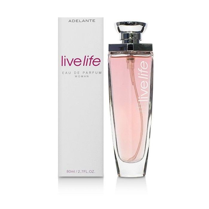Perfume Adelante LiveLife P/ Mulher (80 ml)
