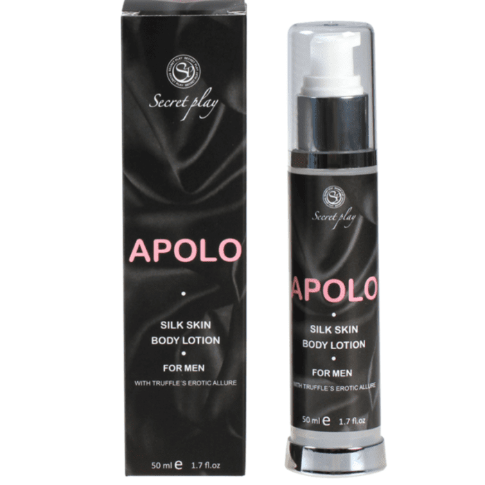 Creme Corporal Secret Play Apolo Silk Skin Body Lotion Homem (50 ml)