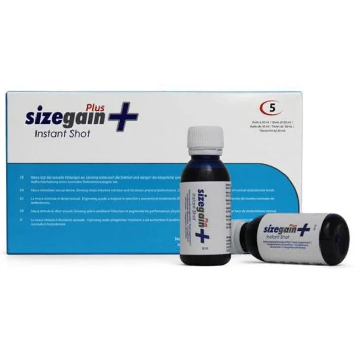 Sizegain Plus Instant Shot (5 X 30 ml)