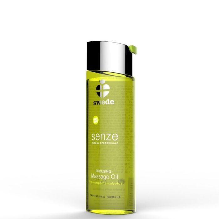 Óleo de Massagem Swede Senze Herbal Aphrodisiac Arousing Massage Oil (75 ml)