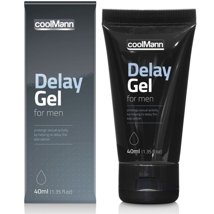Gel Retardante CoolMann Delay Gel (40 ml)