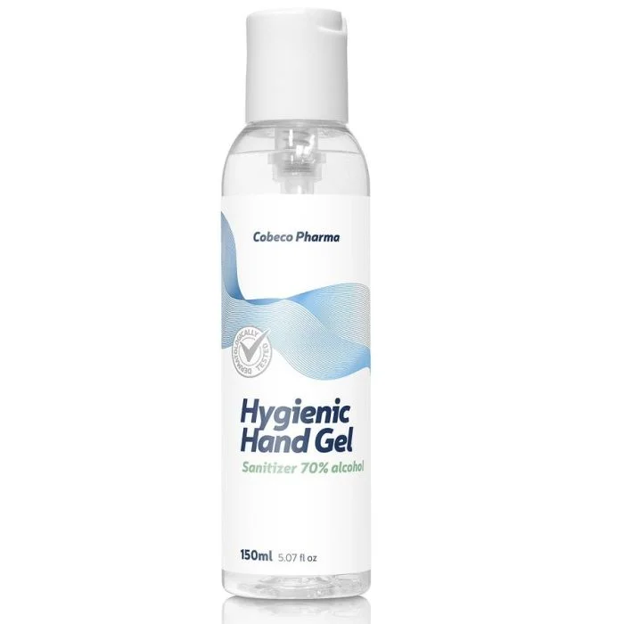 Gel Desinfetante Mãos 70% Alcool Covid-19 (150 ml)