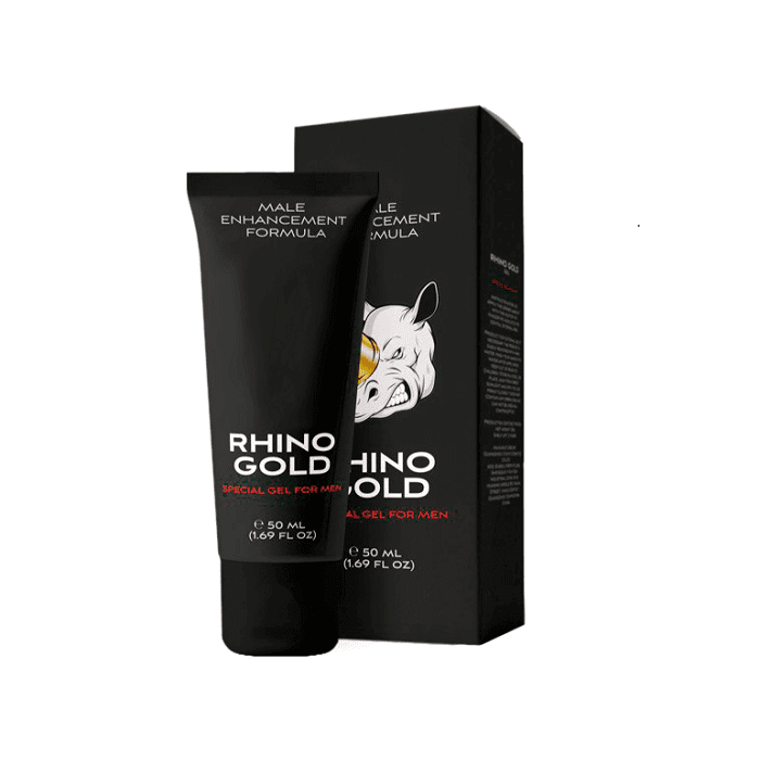 Gel Aumento do Pénis e Potenciador Rhino Gold (50 ml)